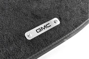 Stainless Steel Floor Mats Emblems Set Badges with GMC Logo Car Mats Badges Decoin