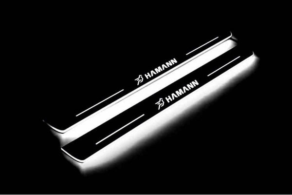 BMW X6 G06 2019+ Car Sill With HAMANN Logo