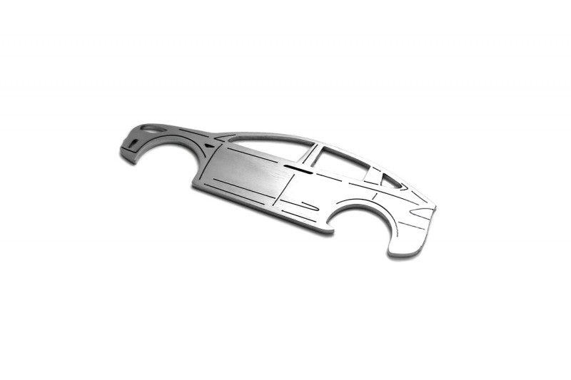 Keychain Bottle Opener for Tesla Model X 2015+ Keychains opdesign