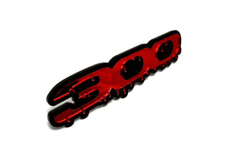 Chrysler Radiator grille emblem with 300 blood (type 1) logo Chrysler emblems decoinfabric