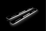 Hyundai Accent 2006-2011 Car Sill With Logo Accent Hyundai Led Door Sills opdesign