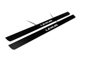 Lexus GX I 2002-2009 Led Door Sill Pro With Logo Lexus (Premium Painting) Lexus Led Door Sills PRO opdesign