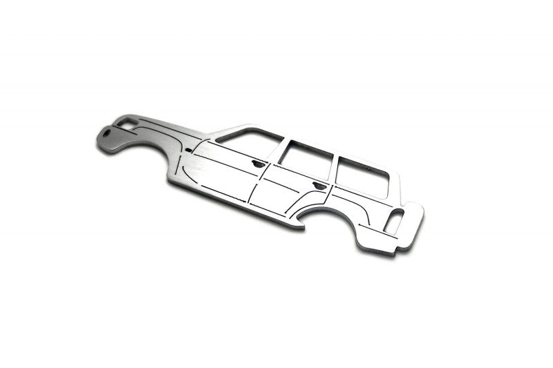 Keychain Bottle Opener for Nissan Patrol Y61 1997-2010 Keychains opdesign