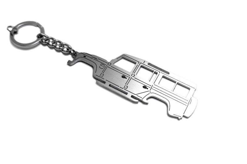 Keychain Bottle Opener for Land Rover Defender I 1983-2016 Keychains opdesign