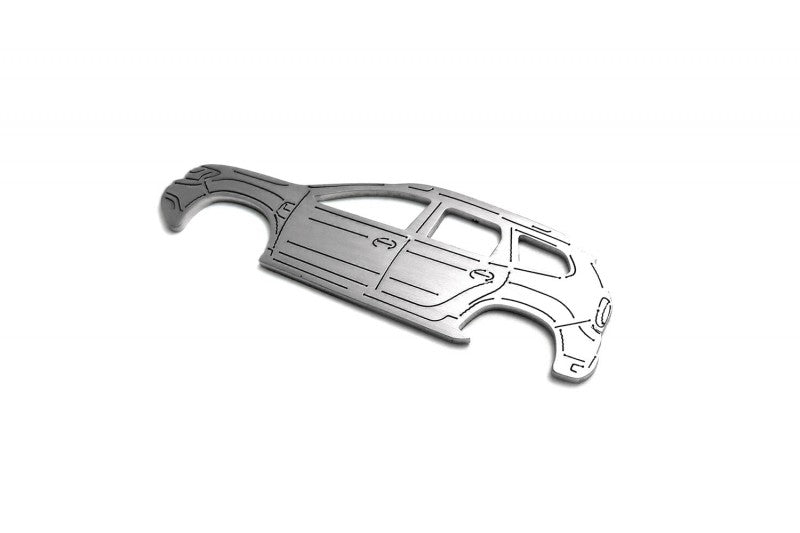 Keychain Bottle Opener for Renault Duster II 2018+ Keychains opdesign