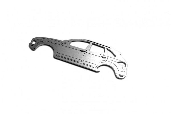 Keychain Bottle Opener for Porsche Cayenne II 2010-2017