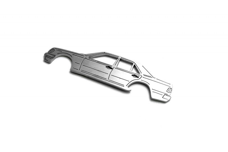 Keychain Bottle Opener for Mercedes E-Class W124 1985-1996 Keychains opdesign