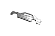 Keychain Bottle Opener for Mercedes E-Class W124 1985-1996 Keychains opdesign