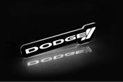 Dodge Illuminated LED Radiator Grille Emblems and Badges with Dodge (type 2) logo Dodge Led emblems decoinfabric
