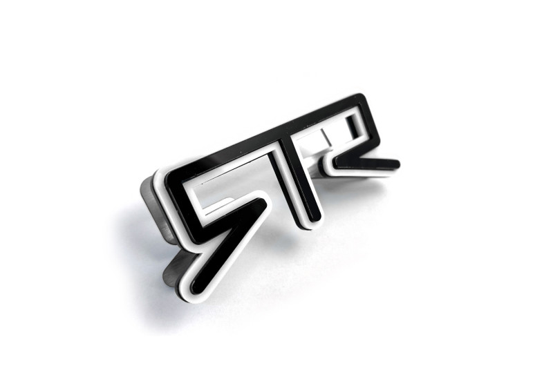 Ford Radiator grille emblem with RTR logo