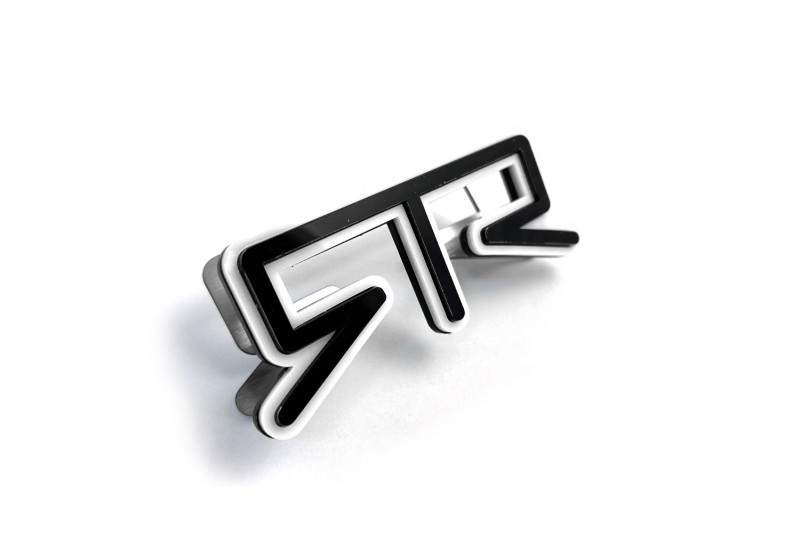 Ford Radiator grille emblem with RTR logo | decoinfabric