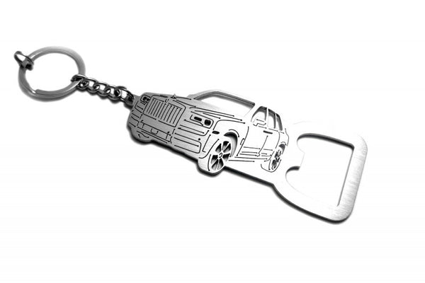 Keychain Bottle Opener for Rolls-Royce Cullinan 2018+