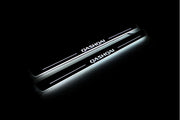Nissan Qashqai I 2007-2014 LED Door Sills With Logo Qashqai Nissan Led Door Sills opdesign