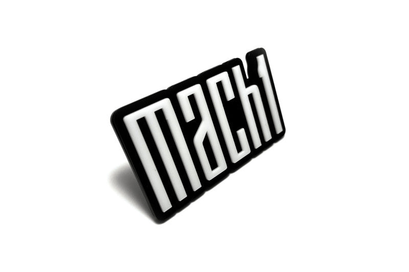Ford Radiator grille emblem with Mach 1 logo