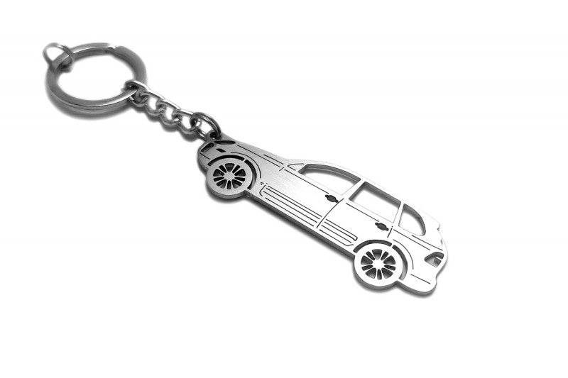 Car Keychain for Porsche Cayenne I 2003-2010 (type STEEL)