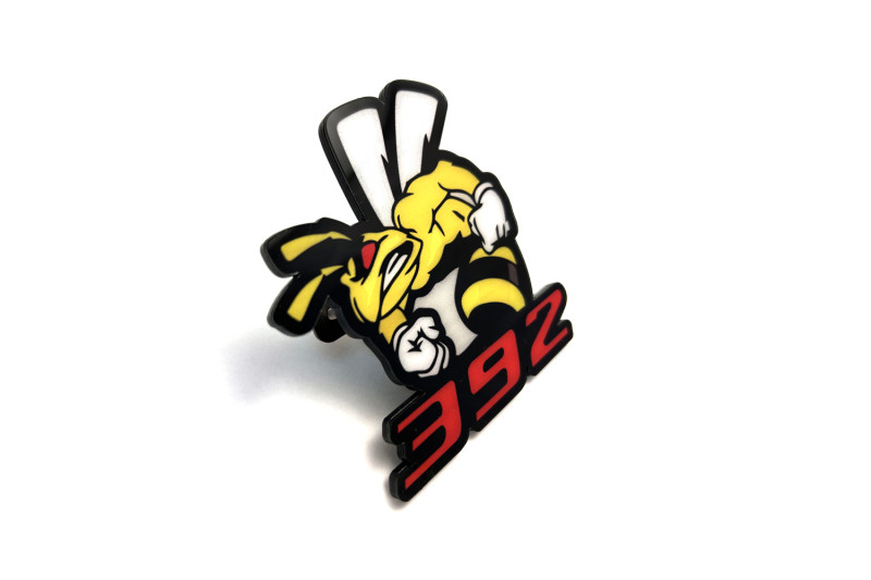 DODGE Radiator grille emblem with Strong Bee + 392 logo Dodge emblems decoinfabric