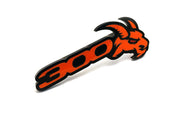 Chrysler Radiator grille emblem with 300 Goat logo Chrysler emblems decoinfabric