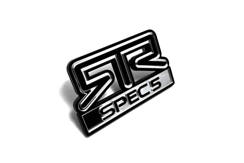 Ford Radiator grille emblem with RTR Spec 5 logo Ford emblems decoinfabric