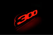 Chrysler Illuminated LED Radiator Grille Emblems and Badges with 300 (type 1) logo Chrysler Led Emblems decoinfabric