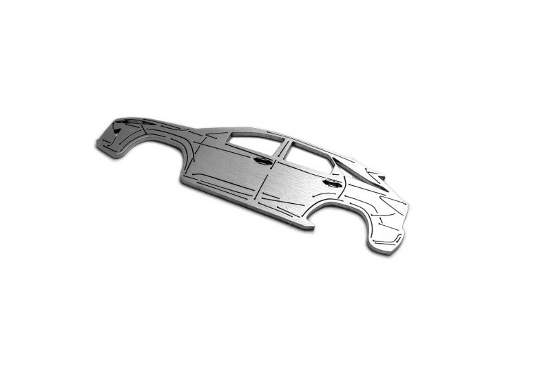 Keychain Bottle Opener for Lexus RX IV 2015-2023 Keychains opdesign