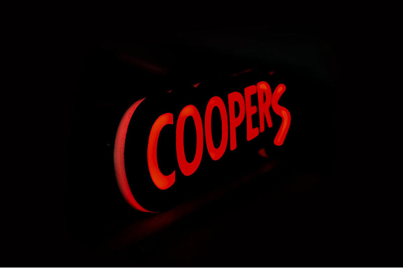 Mini Radiator grille emblem with Mini Cooper S logo (Type 2) Mini emblems decoinfabric