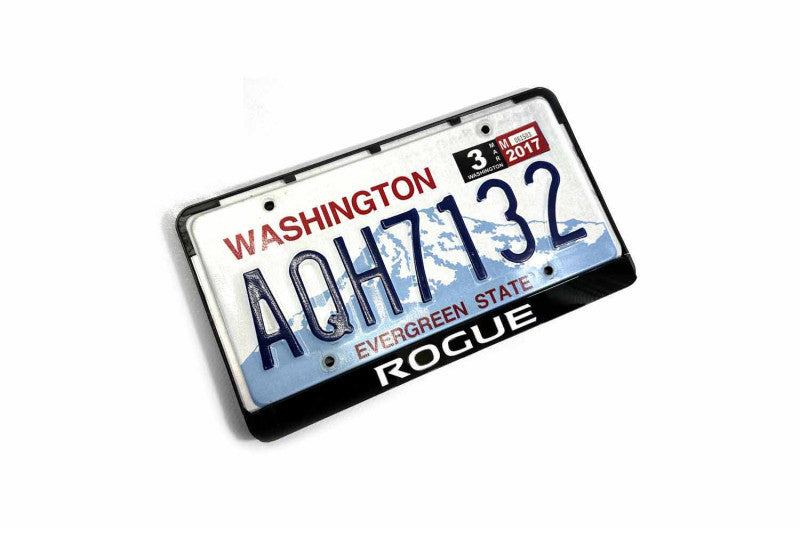 LED License Plate Badge Custom Illuminated Design LED License Plate Decoin
