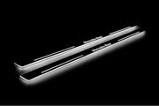 Mercedes V-Class W447 2014+ Door Sill Led Plate With Mercedes-Benz Logo Mercedes Led Door Sills opdesign