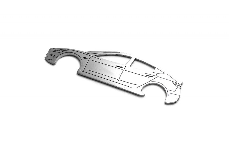 Keychain Bottle Opener for Tesla Model 3 2017+ Keychains opdesign