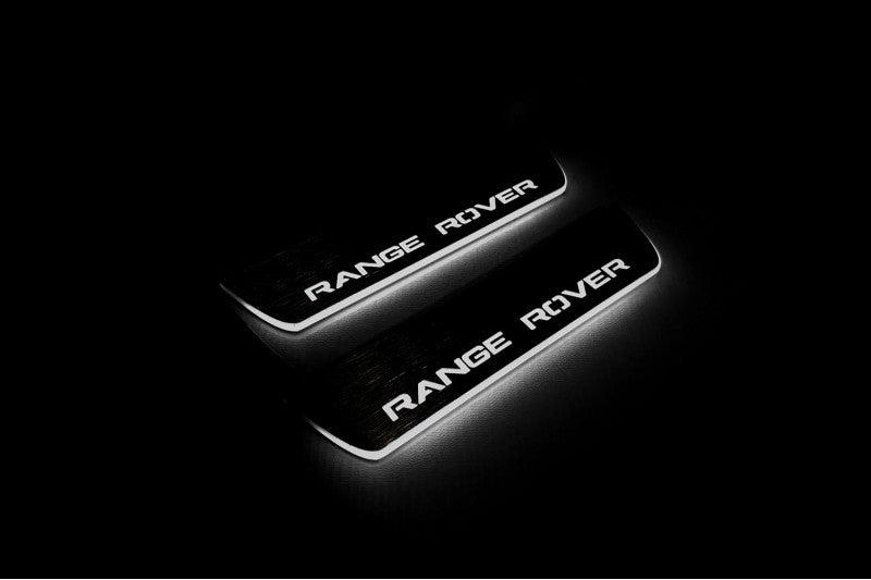 Range Rover Sport I 2005-2013 LED Door Sills With Logo Range Rover