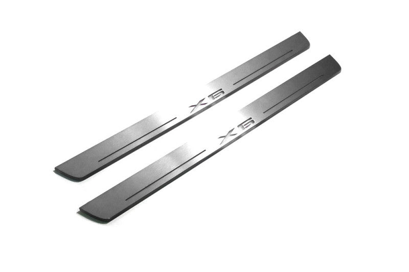 BMW X6 G06 2019+ Car Sill With X6 Logo BMW Led Door Sills opdesign