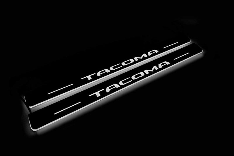 Toyota Tacoma IV 2024+ Car Light Sill With Logo Tacoma