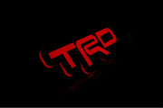 Toyota Illuminated LED Radiator Grille Emblems and Badges with TRD logo Toyota Led Emblems decoinfabric