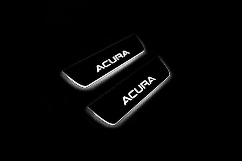 Acura TLX I 2015-2020 Car Light Sill With Logo Acura