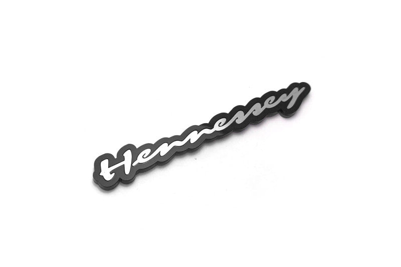 Dodge tailgate trunk rear emblem with Hennessey logo Dodge emblems decoinfabric