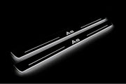 Audi A6 C7 2011-2018 Auto Door Sill Plates With Logo A6 Audi Led Door Sills opdesign