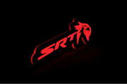 Jeep Illuminated LED Radiator Grille Emblems and Badges with SRT Trackhawk logo Jeep Led Emblems decoinfabric