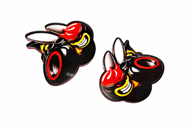 DODGE Kühlergrill-Emblem mit R/T-Logo
