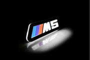 BMW Illuminated LED Radiator Grille Emblems and Badges with ///M5 (type 1) logo BMW Led Emblems decoinfabric