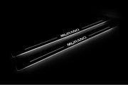 Nissan Murano II 2008-2014 LED Door Sills With Logo Murano Nissan Led Door Sills opdesign