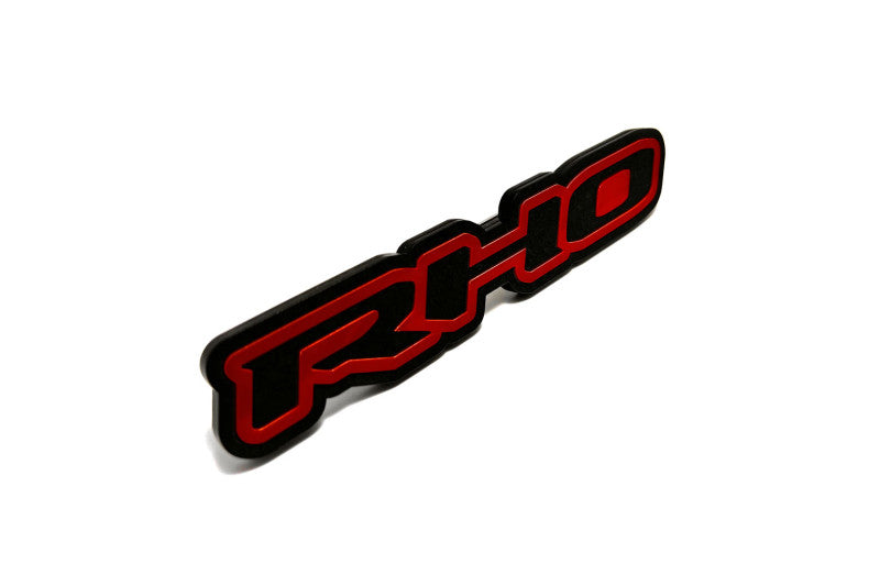 DODGE Radiator grille emblem with RHO logo (Type 2) Dodge emblems decoinfabric