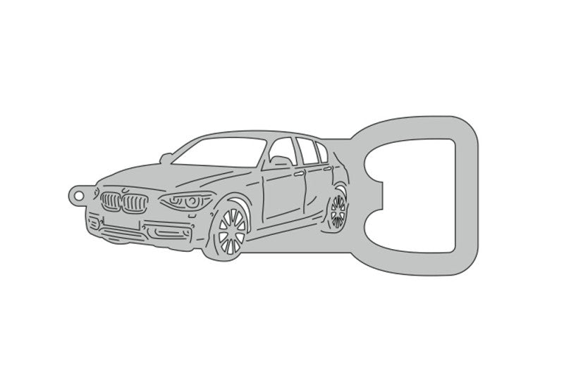 Keychain Bottle Opener for BMW 1 F20 5D 2011-2019 Keychains opdesign