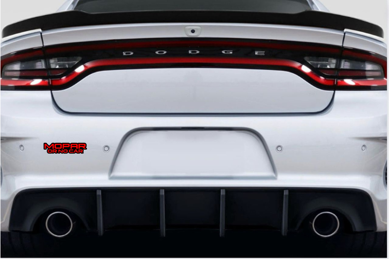 Dodge Emblem & Badges set with Mopar or No Car logo Dodge emblems decoinfabric