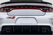 Dodge tailgate trunk rear emblem with 426 + Dodge logo Dodge emblems decoinfabric