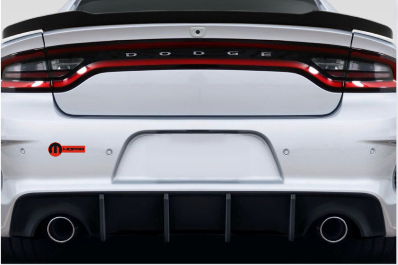 Dodge Emblem & Badges set with Mopar logo (Type 18) Dodge emblems decoinfabric