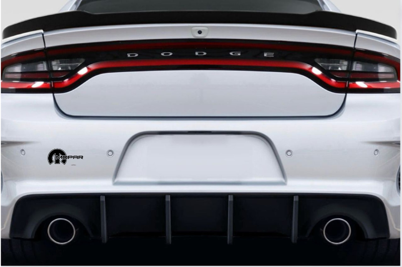 Dodge Emblem & Badges set with Mopar logo (Type 9) Dodge emblems decoinfabric