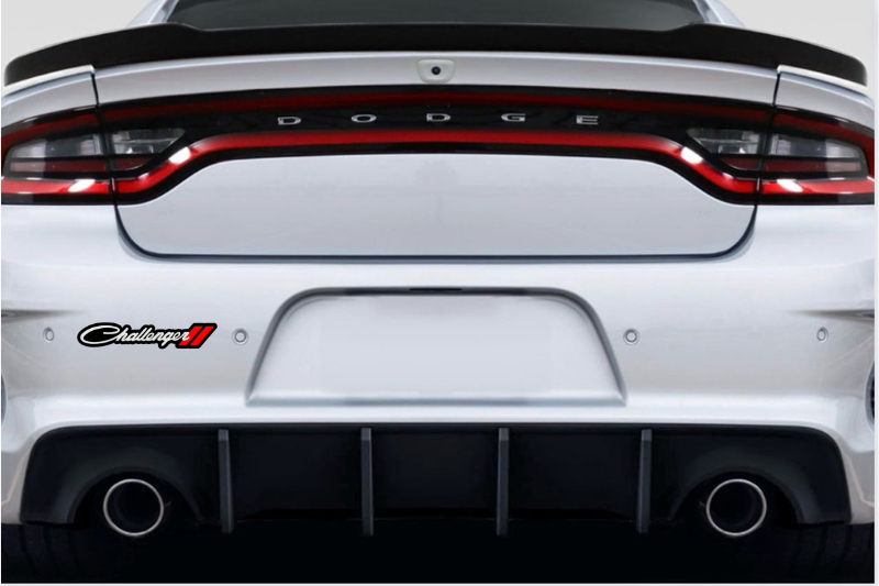 Emblemat osłony chłodnicy DODGE z logo Hellcat