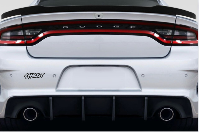 Emblemat osłony chłodnicy DODGE z logo Hellcat