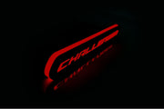 Dodge Illuminated LED Radiator Grille Emblems and Badges with Challenger (type 1) logo Dodge Led emblems decoinfabric
