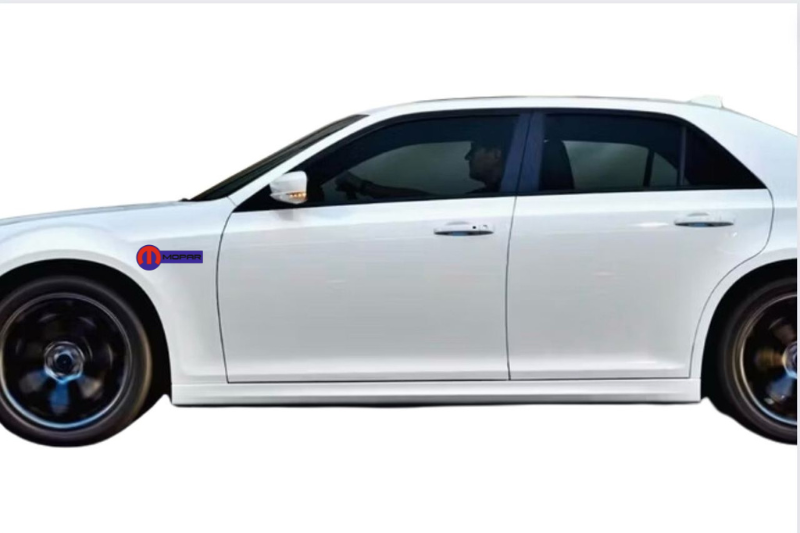 Dodge Emblem & Badges set with Mopar logo (Type 12) Dodge emblems decoinfabric