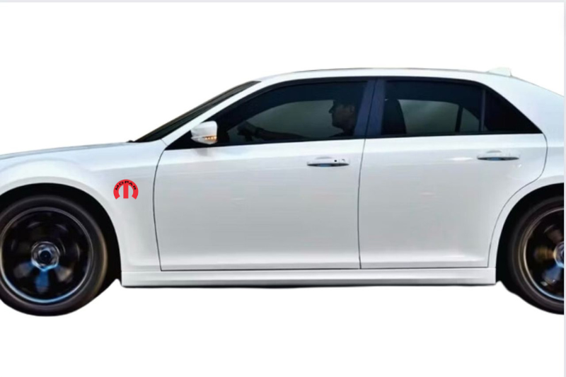 DODGE emblem for fenders with Mopar logo (type 21) Dodge emblems decoinfabric